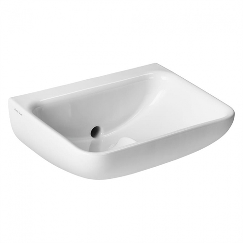 Contour 21 HTM64 'No Tap Hole' 50cm Basin - Armitage Shanks